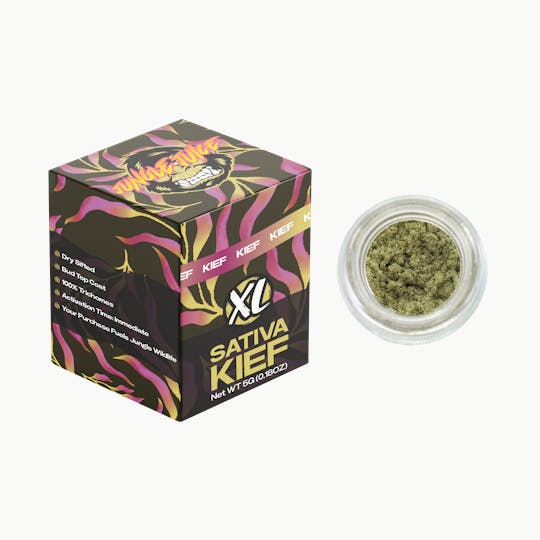 Jungle Juice - 5g Kief Concentrate - Sativa - 1