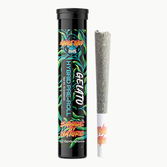 Jungle Juice - Jungle Juice - Gelato - 1g Pre-Roll - 1