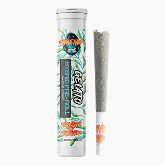 Jungle Juice - Jungle Juice - Gelato - 1g Pre-Roll - 1
