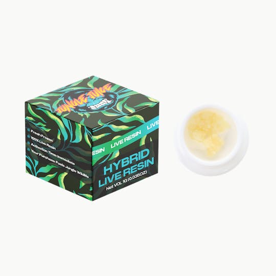 Jungle Juice - 1g Live Resin Concentrate - Hybrid - 1