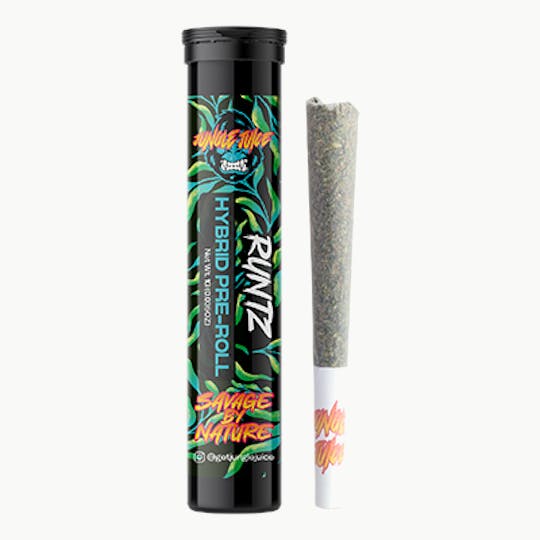Jungle Juice - Jungle Juice - Runtz - 1g Pre-Roll - 1