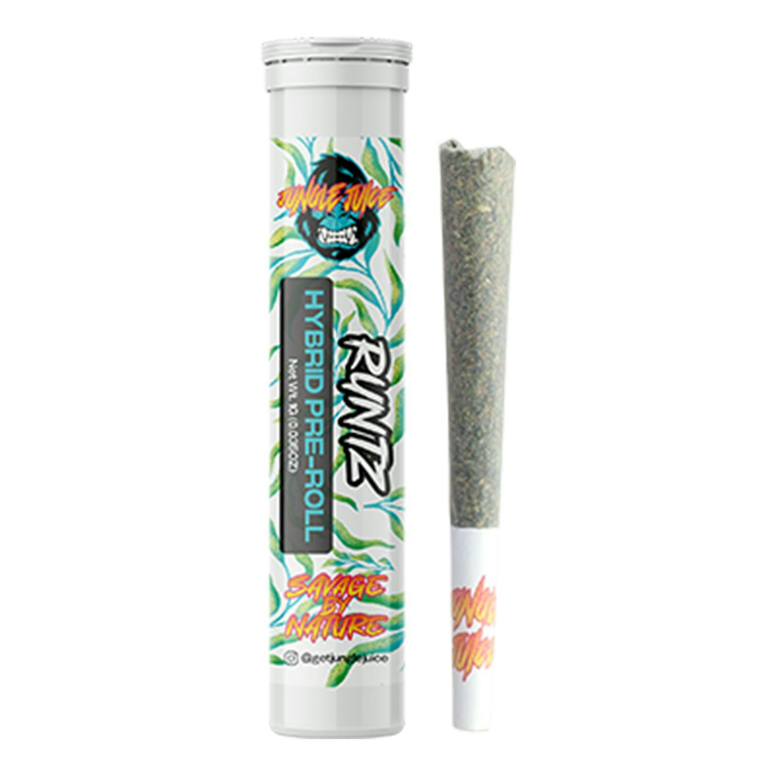 Jungle Juice - Jungle Juice | Runtz | Joint | 1g - 1