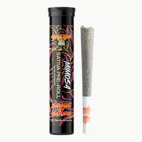 Jungle Juice - Jungle Juice - Mimosa - 1g Pre-Roll - 1