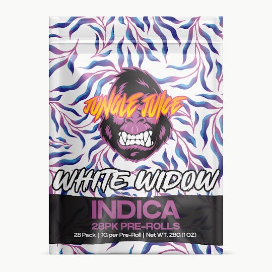 Jungle Juice - Jungle Juice - White Widow - 28 pack - 1g Pre-Roll - 1