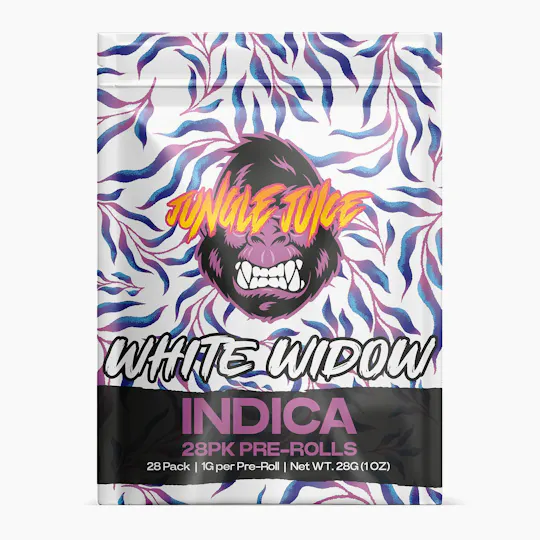 Jungle Juice - Jungle Juice | White Widow | Joint | 1g | 28pk - 1