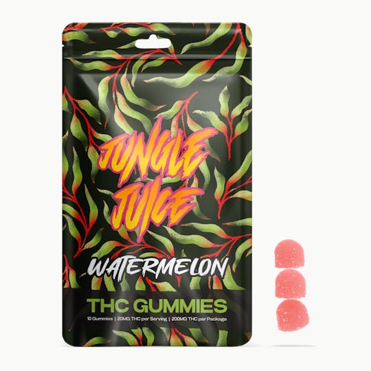 Jungle Juice - Jungle Juice - Watermelon Gummies - 200mg - 1