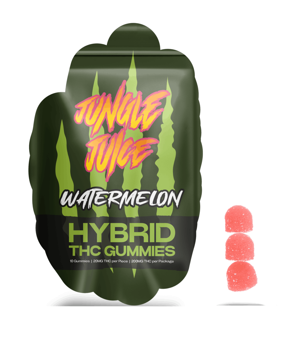 Jungle Juice - Jungle Juice - Watermelon Gummies - 200mg - 1