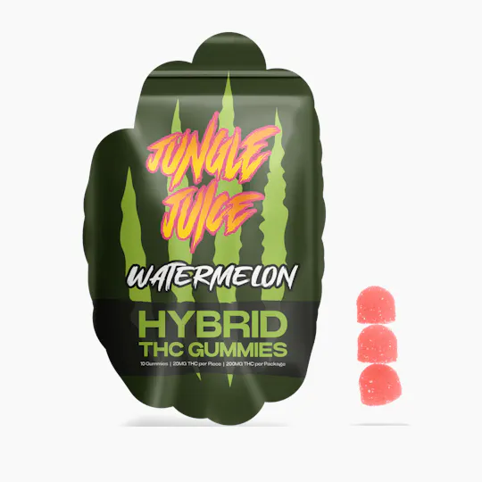 Jungle Juice - Jungle Juice | Watermelon | Gummies | 200mg - 1