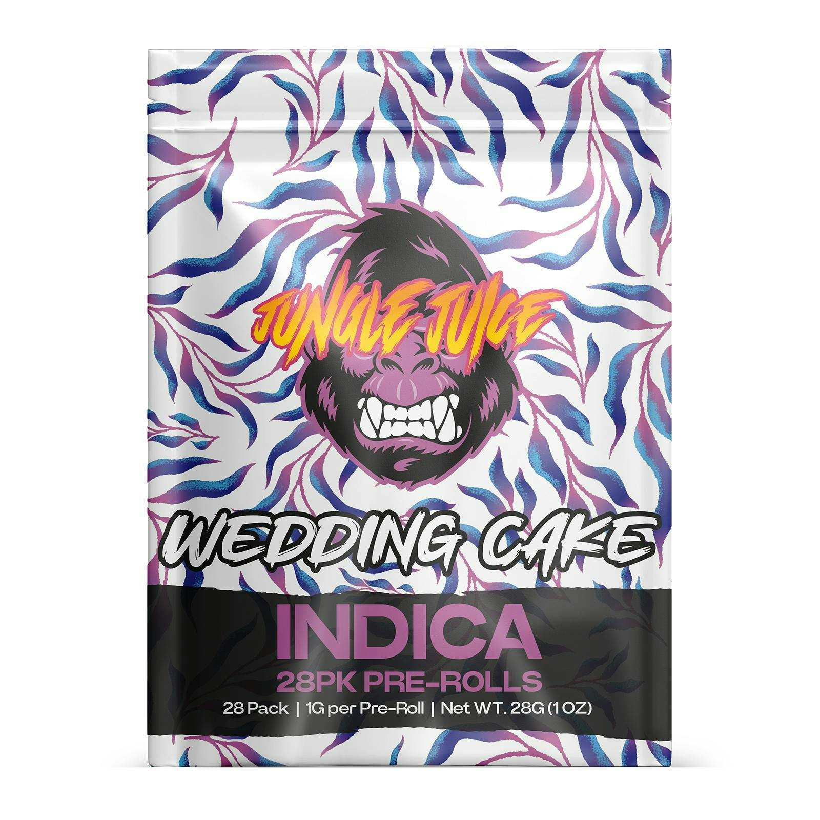 Jungle Juice - Jungle Juice | Wedding Cake | Joint | 1g | 28pk - 1
