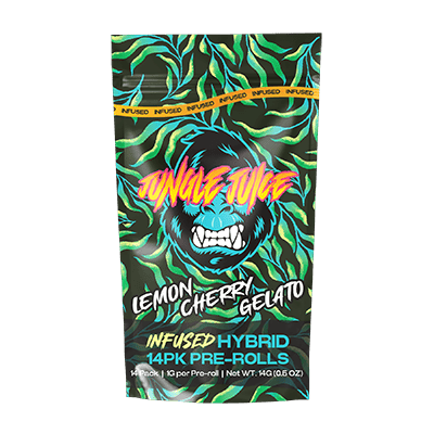 Jungle Juice - Jungle Juice | Lemon Cherry Gelato | Joint | 1g | 14pk - 1