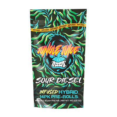 Jungle Juice - Jungle Juice | Sour Diesel | Joint | 1g | 14pk - 1