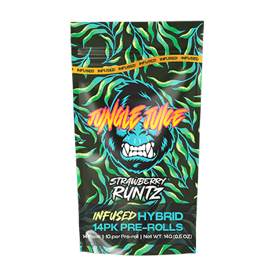 Jungle Juice - Jungle Juice | Strawberry Runtz | Joint | 1g | 14pk - 1