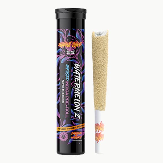 Jungle Juice - Jungle Juice - Watermelon Z - 1g Infused Pre-Roll - 1