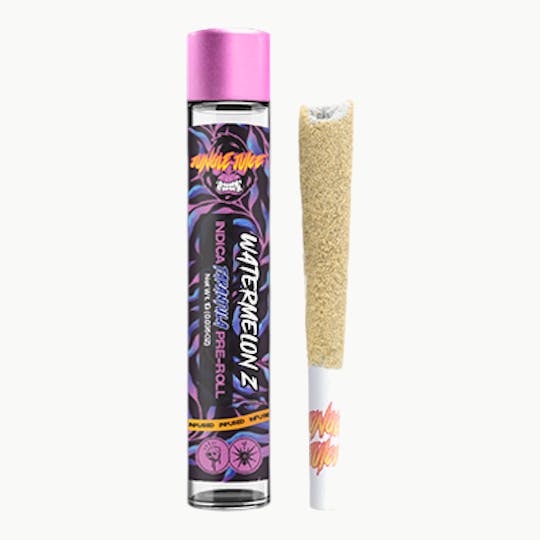 Jungle Juice - Jungle Juice - Watermelon Z - 1g Infused Pre-Roll - 1