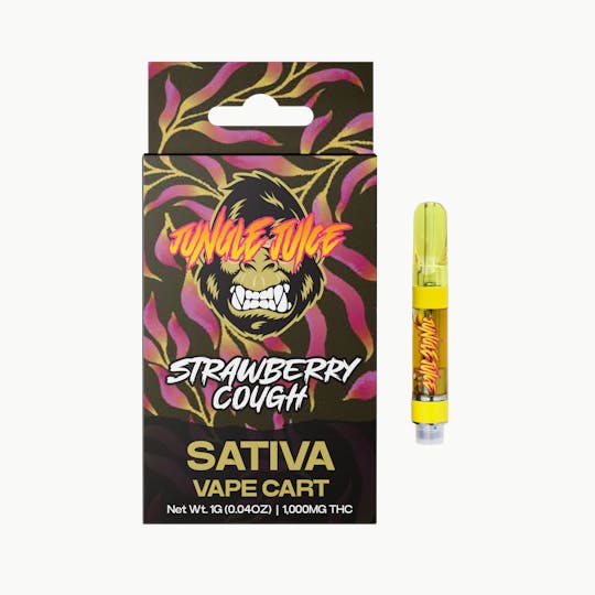 Jungle Juice - Jungle Juice - Strawberry Cough - 2g Disposable - 1