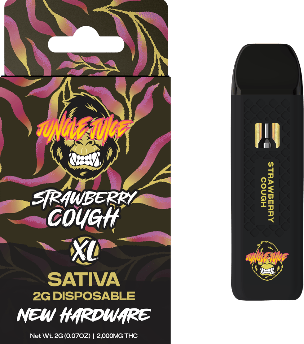 Jungle Juice - Jungle Juice | Strawberry Cough | Disposable | 2g - 1