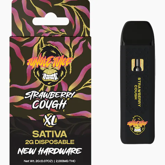Jungle Juice - Jungle Juice | Strawberry Cough | Disposable | 2g - 1