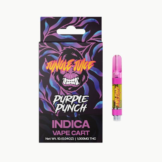 Jungle Juice - Jungle Juice - Purple Punch - 1g Cart - 1