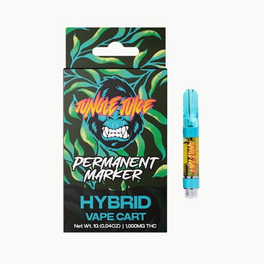 Jungle Juice - Jungle Juice - Permanent Marker - 1g Cart - 1