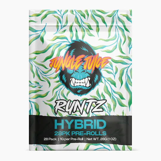 Jungle Juice - Jungle Juice | Runtz | Joint | 1g | 28pk - 1