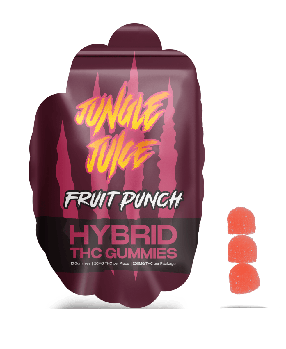 Jungle Juice - Jungle Juice | Fruit Punch | Gummies | 200mg - 1