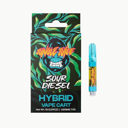 Jungle Juice - Jungle Juice - Sour Diesel - 1g Cart - 1