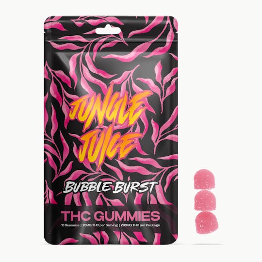 Jungle Juice - Jungle Juice - Bubble Burst Gummies - 200mg - 1