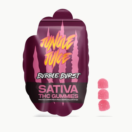 Jungle Juice - Jungle Juice - Bubble Burst Gummies - 200mg - 1