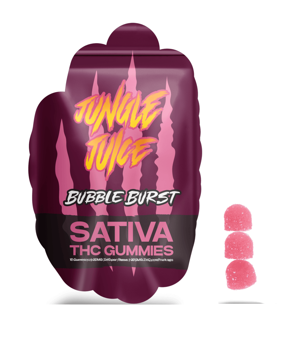 Jungle Juice - Jungle Juice | Bubble Burst | Gummies | 200mg - 1