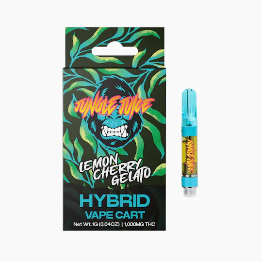 Jungle Juice - Jungle Juice | Lemon Cherry Gelato | Cartridge | 1g - 1