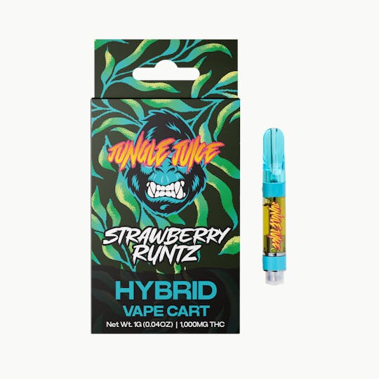 Jungle Juice - Jungle Juice - Strawberry Runtz - 1g Cart - 1