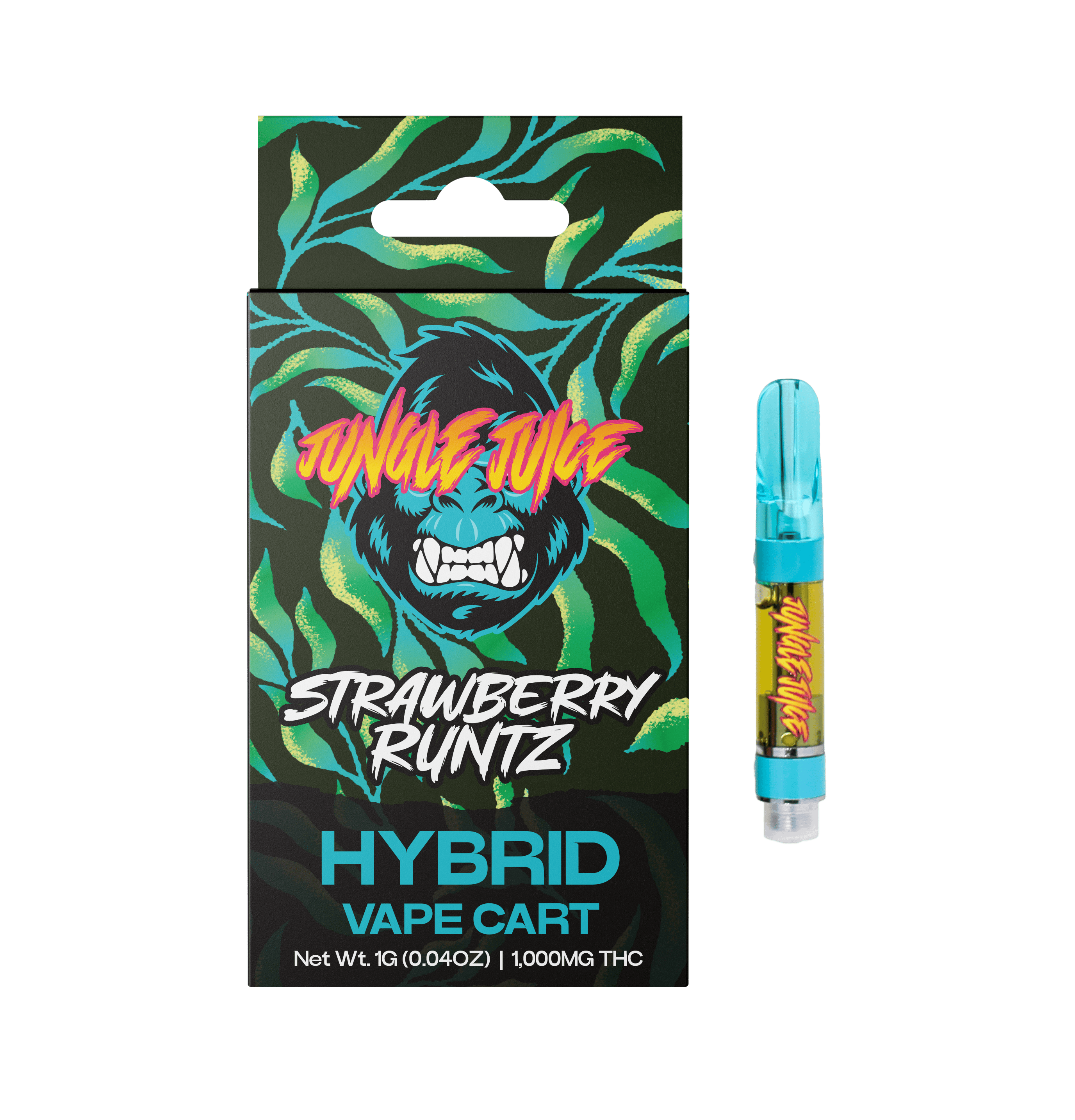 Jungle Juice - Jungle Juice | Strawberry Runtz | Cartridge | 1g - 1