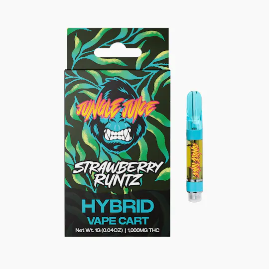 Jungle Juice - Jungle Juice | Strawberry Runtz | Cartridge | 1g - 1