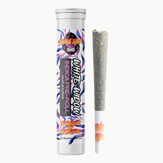 Jungle Juice - Jungle Juice - White Widow - 1g Pre-Roll - 1