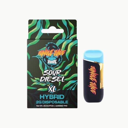 Jungle Juice - Jungle Juice - Sour Diesel - 2g Disposable - 1