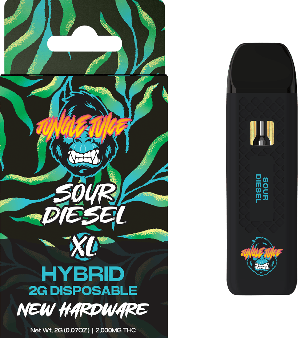 Jungle Juice - Jungle Juice | Sour Diesel | Disposable | 2g - 1