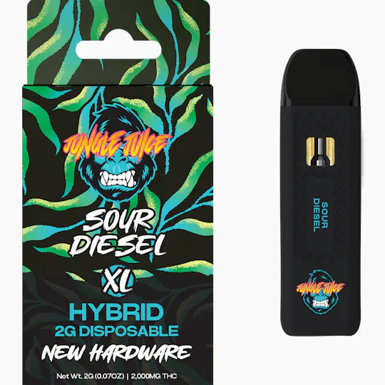 Jungle Juice - Jungle Juice | Sour Diesel | Disposable | 2g - 1