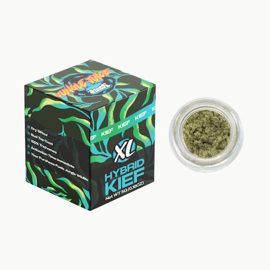 Jungle Juice - 5g Kief Concentrate - Hybrid - 1