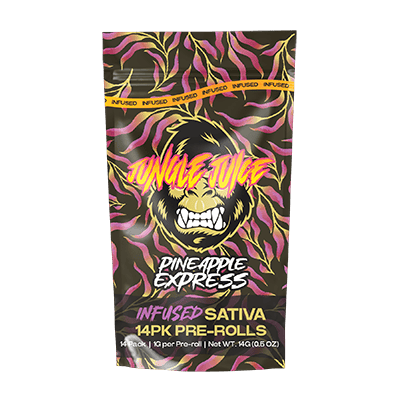 Jungle Juice - Jungle Juice | Pineapple Express | Joint | 1g | 14pk - 1