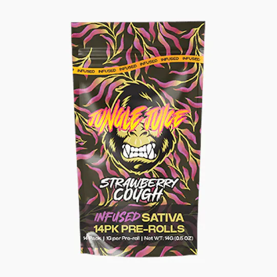 Jungle Juice - Jungle Juice | Strawberry Cough | Joint | 1g | 14pk - 1