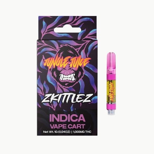Jungle Juice - Jungle Juice - Zkittlez - 1g Cart - 1