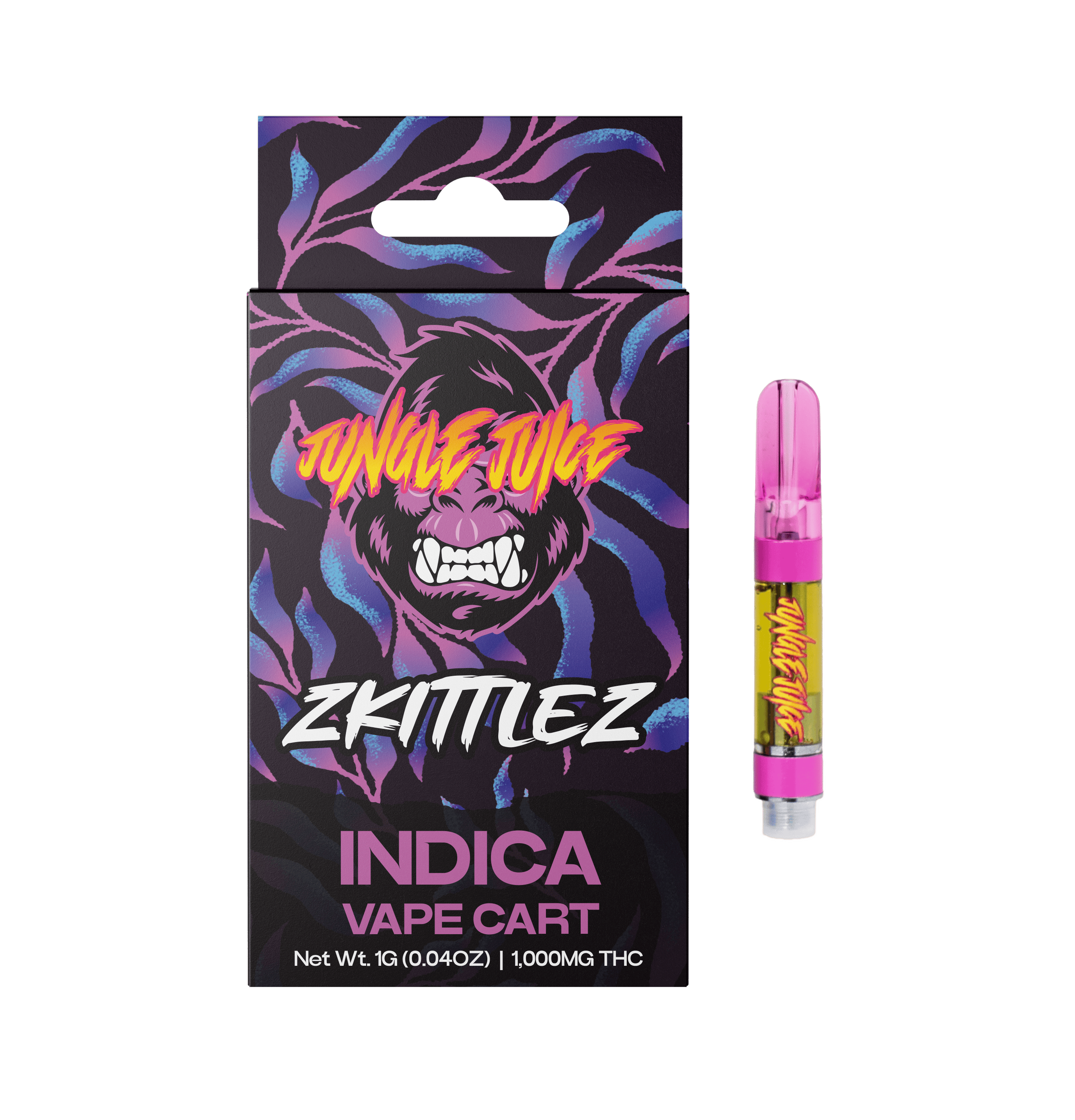 Jungle Juice - Jungle Juice | Skittlez | Cartridge | 1g - 1