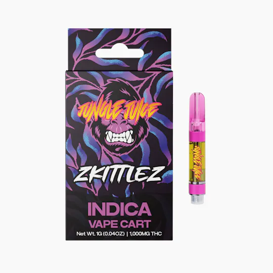 Jungle Juice - Jungle Juice | Skittlez | Cartridge | 1g - 1