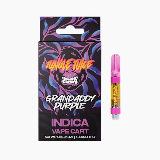 Jungle Juice - Jungle Juice | Granddaddy Purple | Cartridge | 1g - 1