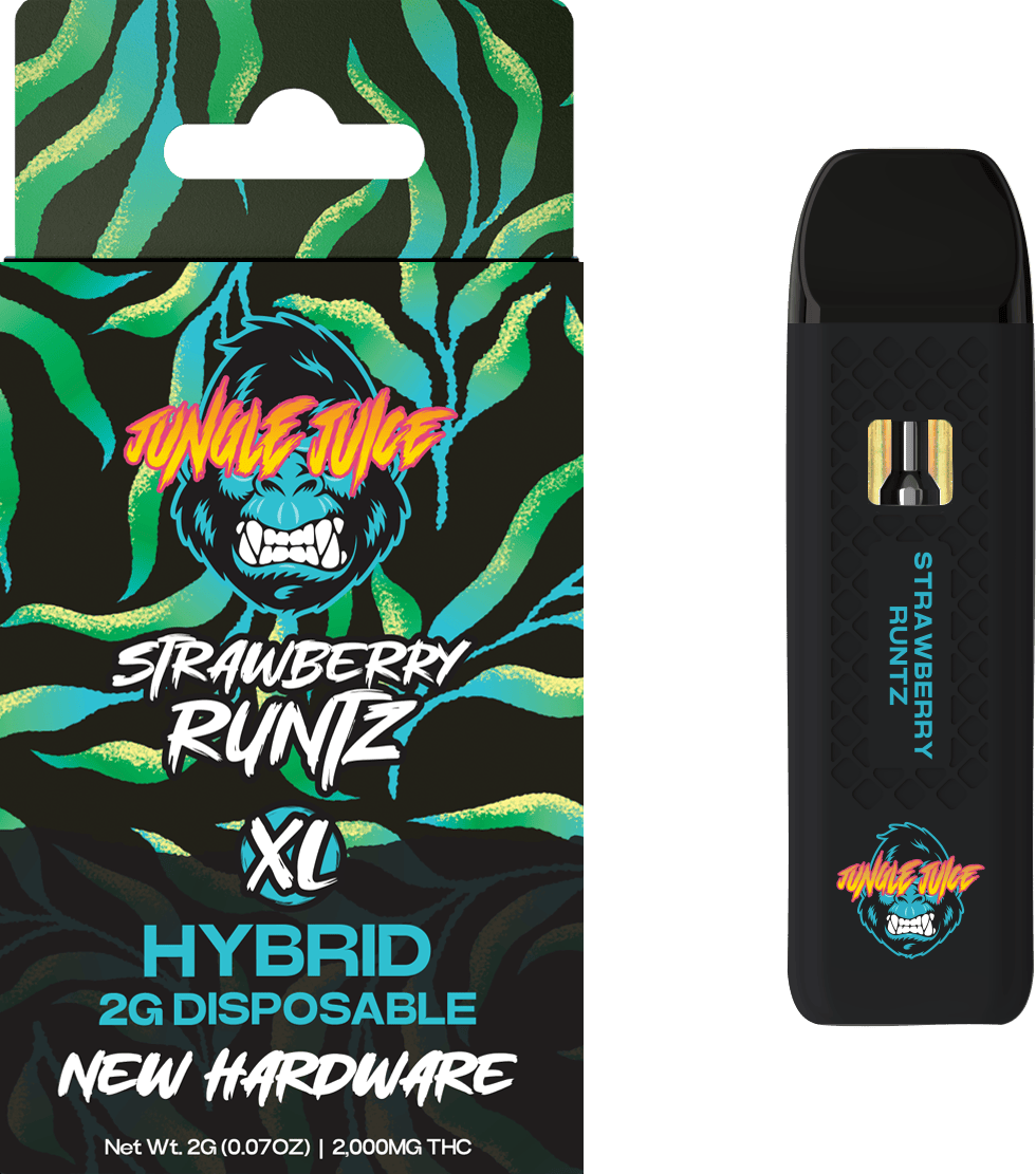 Jungle Juice - Jungle Juice | Strawberry Runtz | Disposable | 2g - 1