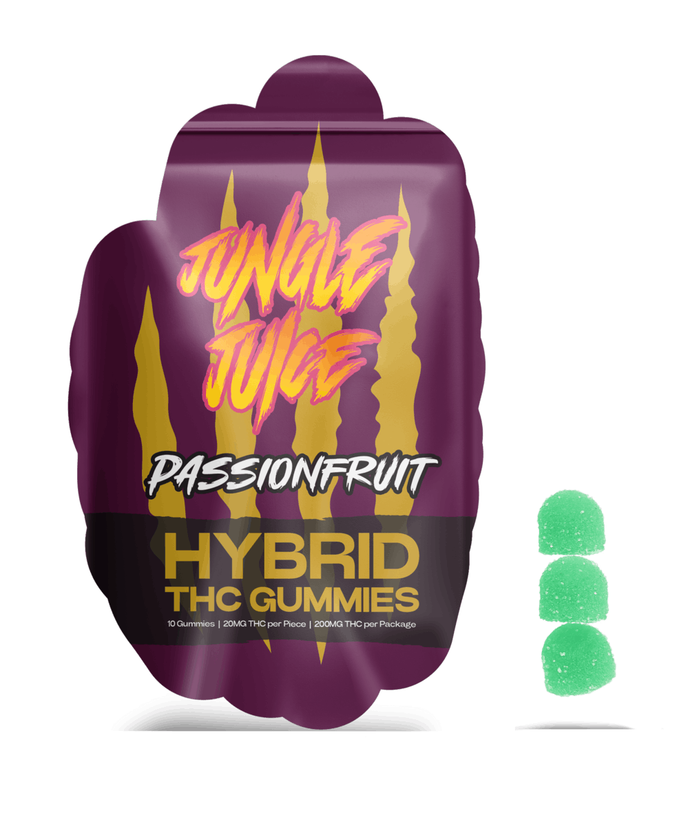 Jungle Juice - Jungle Juice - Passionfruit Gummies - 200mg - 1