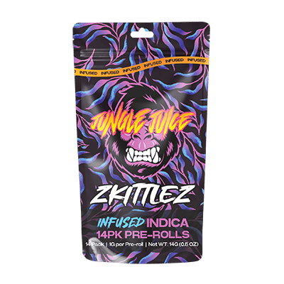 Jungle Juice | Zkittlez | Joint | 1g | 14pk - Jungle Juice