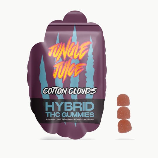 Jungle Juice - Jungle Juice - Cotton Cloud Gummies - 200mg - 1