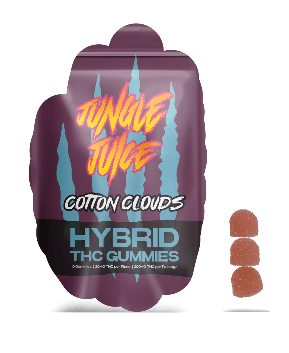 Jungle Juice - Jungle Juice | Cotton Cloud | Gummies | 200mg - 1