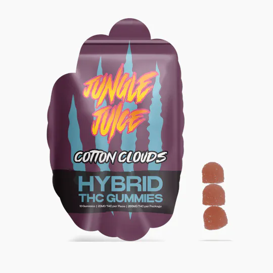 Jungle Juice - Jungle Juice | Cotton Cloud | Gummies | 200mg - 1